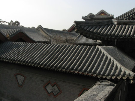 Somewhere in the Summer Palace