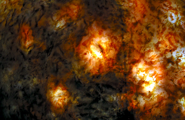 Surface of Jupiter