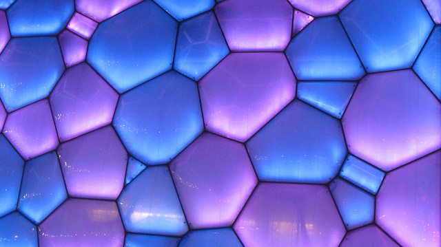 The Water Cube. Beijing, China