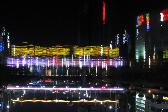 Down by the River. Gwangju, South Korea