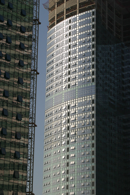 Construction in Busan