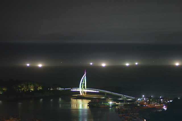 Seogwipo Harbor, Jeju Island, South Korea