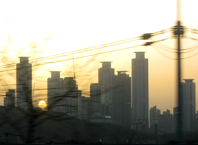 Sunset Outside of Seoul