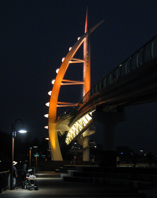 Seogwipo Pedestrian Bridge