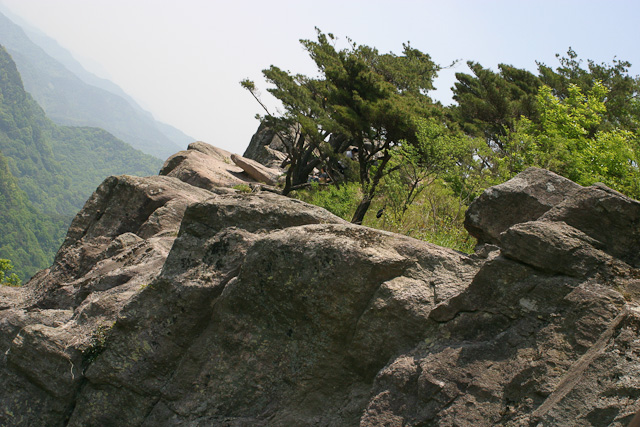 Mudeung Provincial Park, South Korea