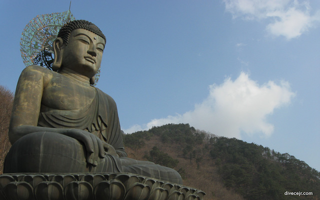 Christmas Day in Seoraksan National Park, R.O.K.