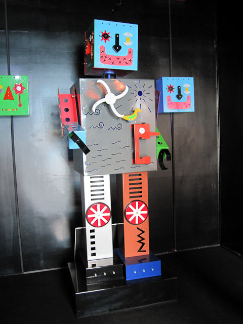 We're making robots today, class.