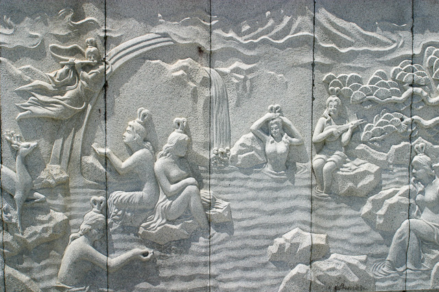 The Bathing Nymphs of Legend