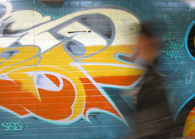 Movement Across the Wall